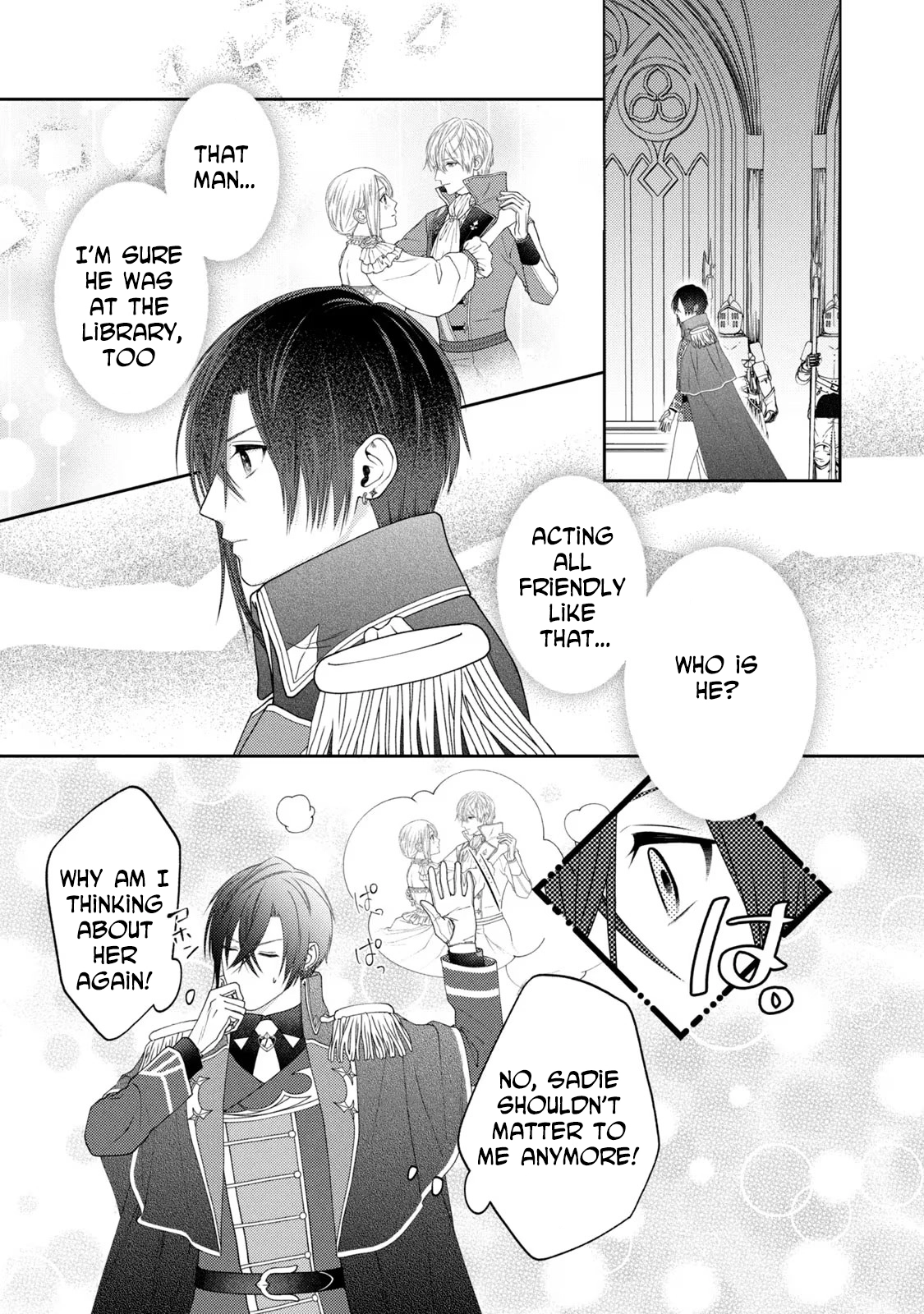 The Knight Who Dumped Me After My 10-Year Possession Keeps Begging Me Back Chapter 3 Page 17